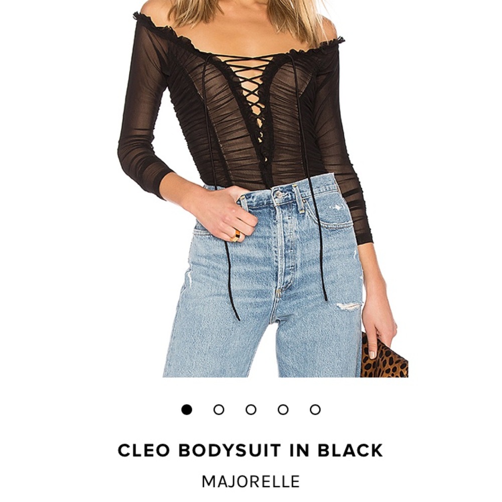 Majorelle bodysuit